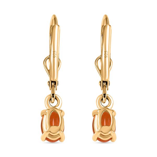 AAA Blaze-Feueropal Ohrringe - 0,60 ct. image number 5