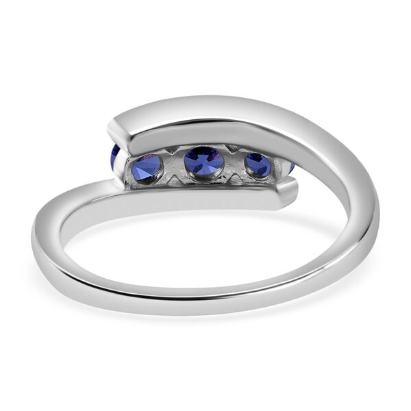 Blauer Zirkonia-Ring - 1,67 ct. image number 3