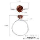 Kirsche Citrin Ring 925 Silber ca. 1,03 ct image number 5