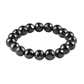 Hämatit Armband 19 cm ca. 330,00 ct.