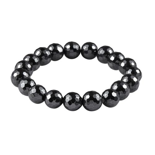 Hämatit Armband 19 cm ca. 330,00 ct. image number 0