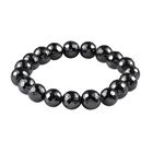 Hämatit Armband 19 cm ca. 330,00 ct.