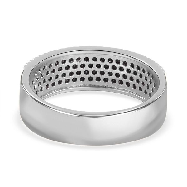 Schwarzer Spinell-Bandring - 0,53 ct. image number 6