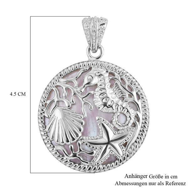 Royal Bali Kollektion - Perlmutt Anhänger image number 5