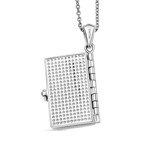 AA Opal heiliger Bibel-Anhänger mit 45cm Kette - 0,72 ct. image number 8