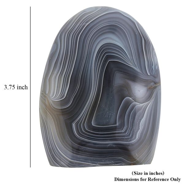 Gem Crystal Kollektion- Mehrfarbiger Achat Freiform, Mittelgro&szlig; - 2500 ct. image number 6