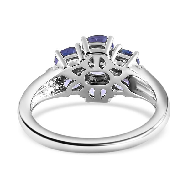 AA Tansanit Ring - 1,47 ct. image number 6