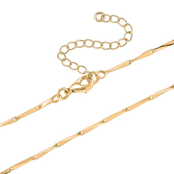 Leopardenkopf-Anhänger mit 44,5+5cm Kette in Goldton image number 4