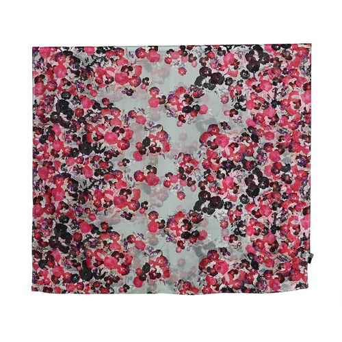  LA MAREY 100% silk scarf image number 1