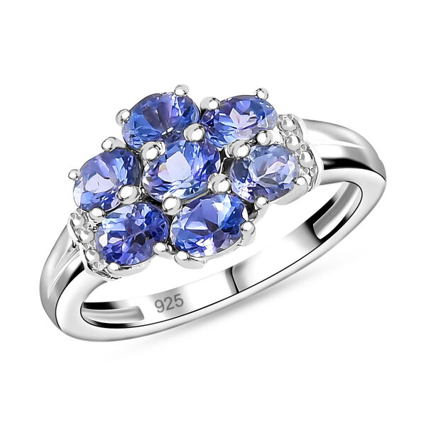 AA Tansanit Ring - 1,47 ct. image number 4