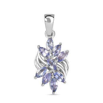 Tansanit Anh&auml;nger - 0,90 ct.