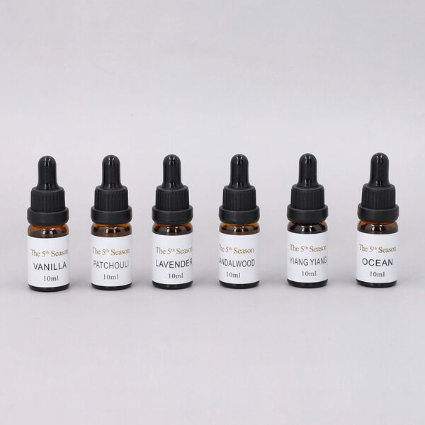 THE 5TH SEASON: 6er-Set - &Auml;therische &Ouml;le in Geschenkbox, Entspannung-Set