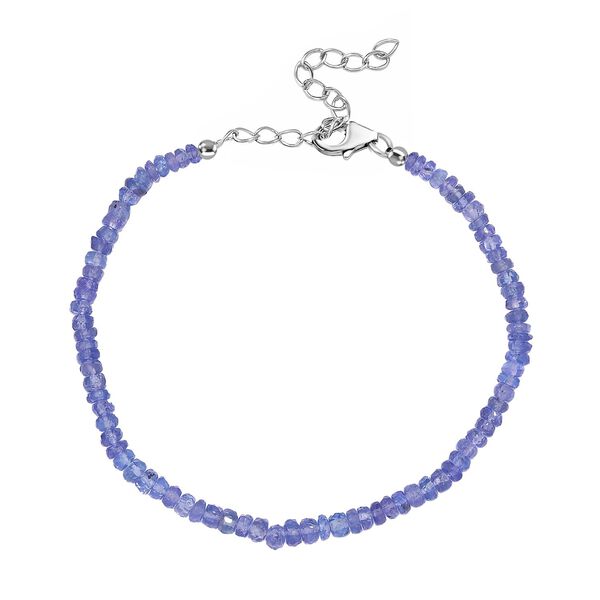 AAA Tansanit Armband, 19 cm - 25 ct. image number 0