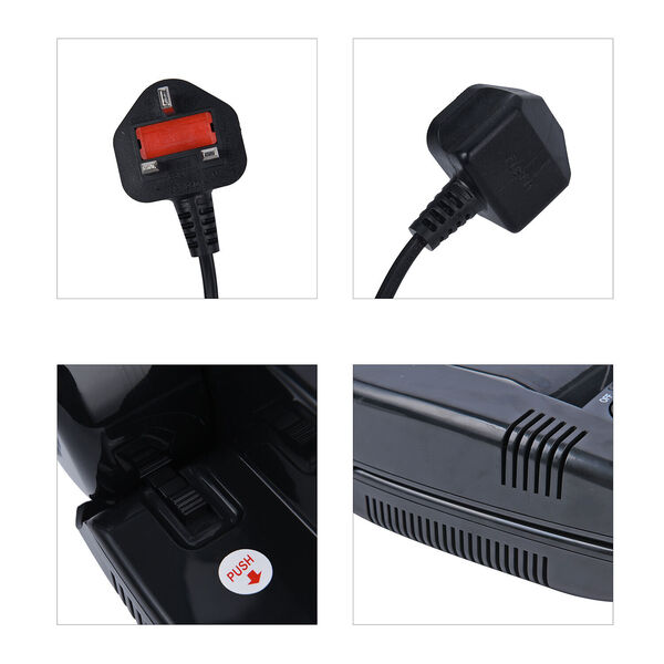 Schuhtrockner, Schwarz image number 6