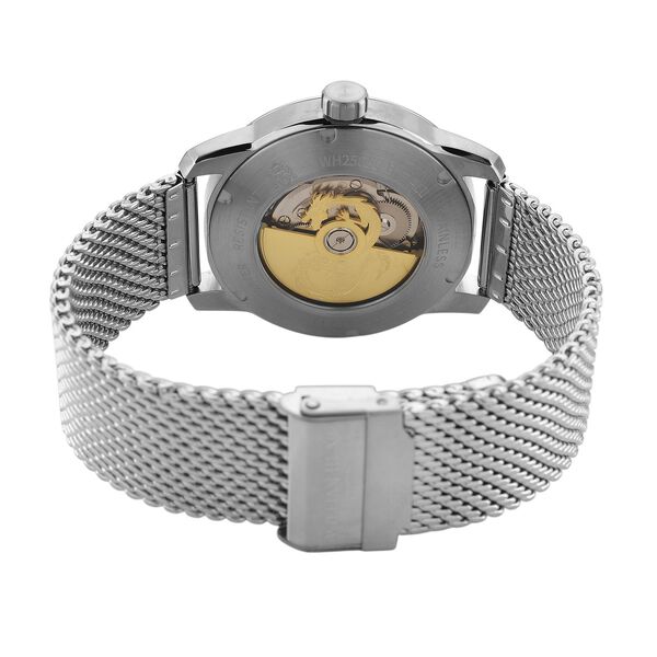 WILLIAM HUNT LIMITIERTE EDITION - Drachen Uhr Seiko Automatik Uhrwerk, 21 Jeweils, Saphir Mineralglas, 5 ATM Wasserdicht, Edelstahl image number 6