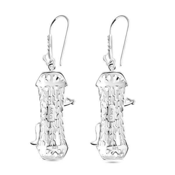 Royal Bali - D'Joy 925 Silber Einhorn Ohrringe 8,06g image number 3