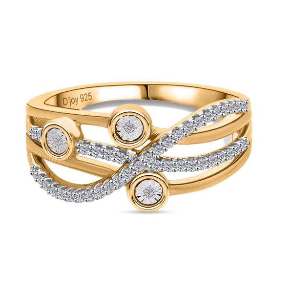 Wei&szlig;er Diamant-Ring, - 0,31 ct. image number 5