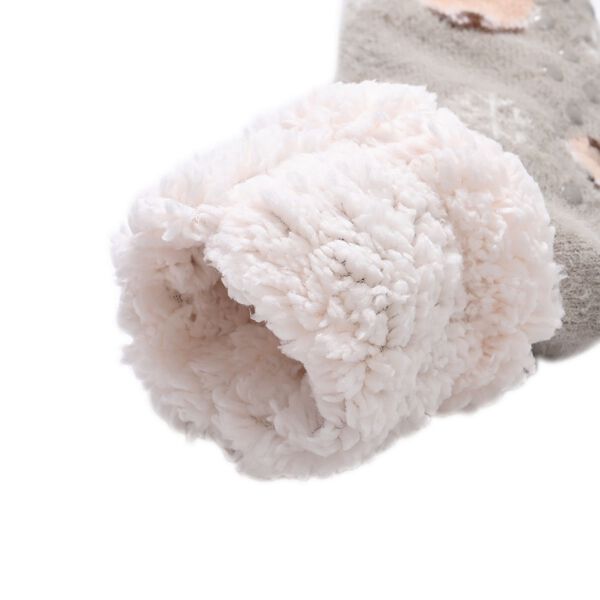 2er Set kuschelige Sherpa Socken, Pinguin image number 5