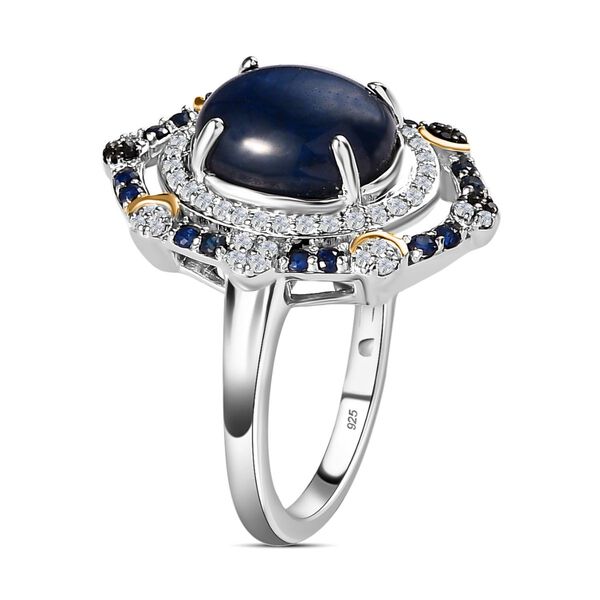 GP Celestial Dream Kollektion- Blauer Sternsaphir und Multi-Edelstein-Ring - 6,74 ct. image number 5