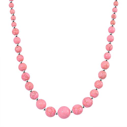 Almandin Halskette, 45+5 cm Extender - 160 ct. image number 0