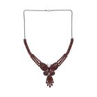 Natürliche Mosambik Granat-Halskette, 45cm - 87,42 ct. image number 3