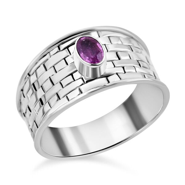 Royal Bali Kollektion - Ilakaka Rosa Saphir Ring - 0,76 ct. image number 0