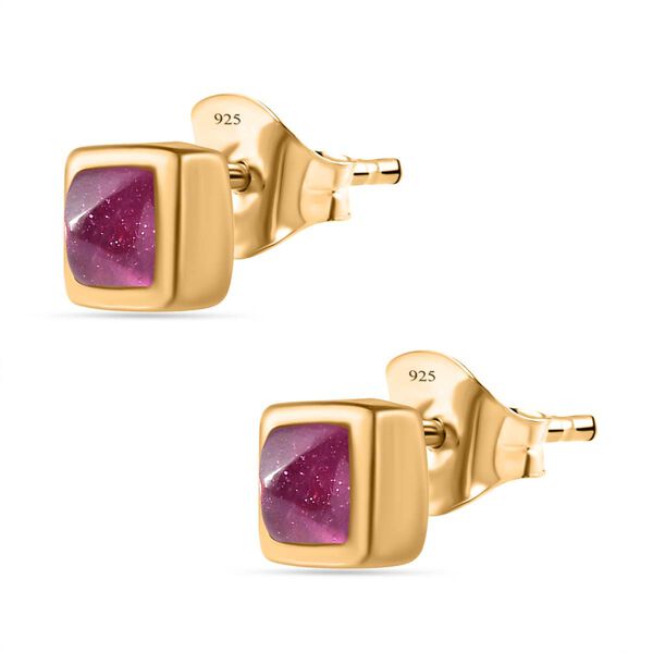 Ilakaka rosa Saphir Ohrringe - 1,33 ct. image number 4