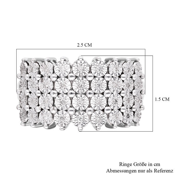 Diamant Ring - 0,15 ct. image number 6