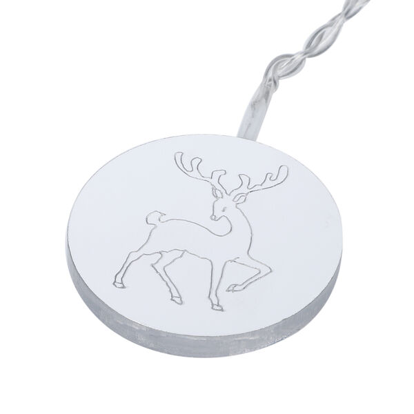 Lichterkette mit Rentieren image number 4