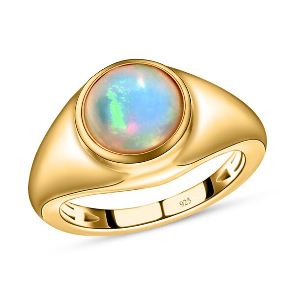 Natürlicher, äthiopischer Opal-Ring - 1,25 ct. image number 4