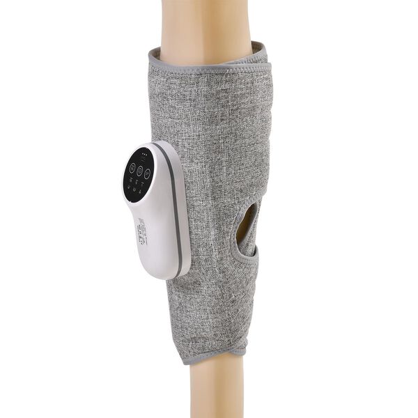 Therapeutischer bequemer Beinmassierer Deluxe, Wärmetherapie, 3 Stufen Stärkeeinstellung, Baumwolle image number 6