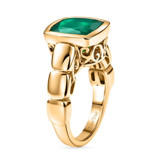 EverTrue Verde Onyx Ring - 4,96 ct. image number 4
