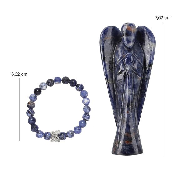 Handgefertigtes Sodalith-Geschenkset image number 6