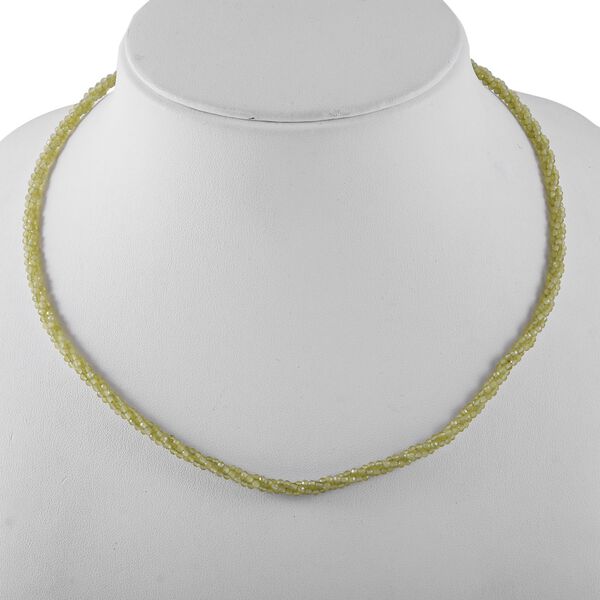 Peridot Halskette, 45 cm - 100 ct. image number 2