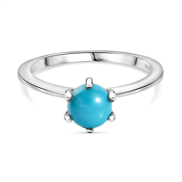 AA Sleeping Beauty Türkis Ring - 0,84 ct. image number 0