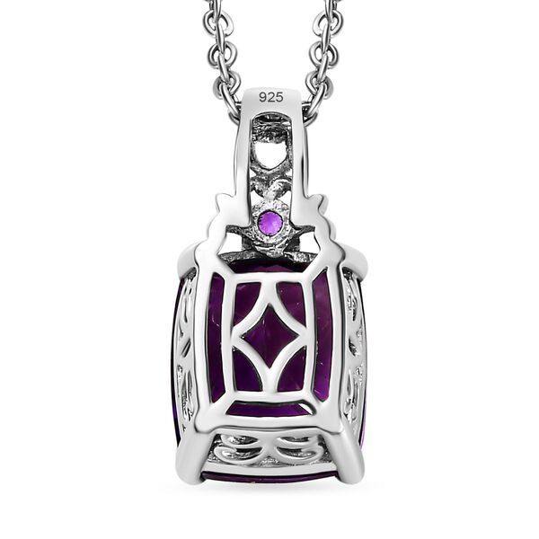 Afrikanisches Amethyst-Schmuckset - 11,21 ct. image number 10