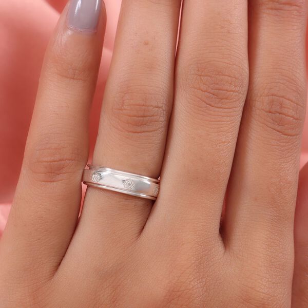 7 Chakra Anti-Stress Spinning Ring image number 3