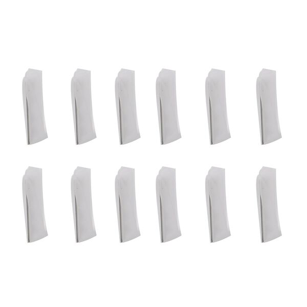 Mini Sonic Gesichtshaarentferner, 12 Klingen, wei&szlig; image number 8