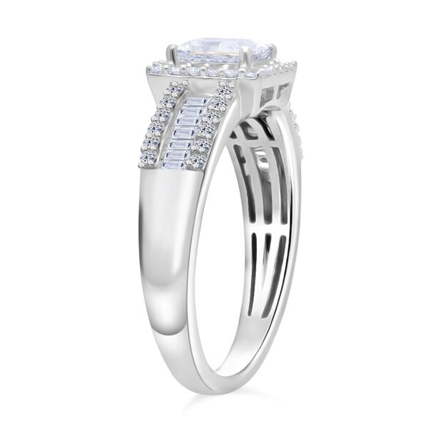 LUXURIANT IGI zertifizierter VS-EF Labor Diamant Ring - 1,54 ct. image number 4