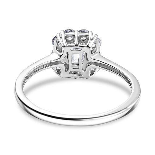 Lab Grown Diamant VS Ring 375 Gold (Größe 18.00) ca. 1,00 ct image number 5