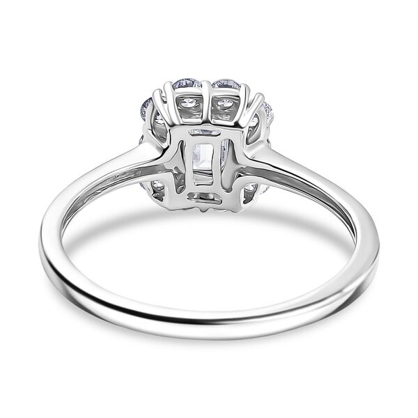 LUXURIOUS DIAMOND -Lab Grown Diamant VS Ring 375 Gold (Größe 18.00) ca. 1.00 ct image number 6