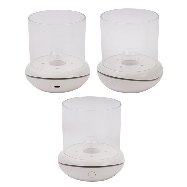 The 5th Season Aromatherapie Himalayan-Salzlampe mit 5 Baumwollpads, 9,8x10,8cm, ca. 500g image number 11