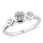 LUSTRO STELLA - feinster Zirkonia-Ring, 925 Silber image number 3