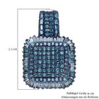 Blauer Diamant-Anhänger - 1 ct. image number 4
