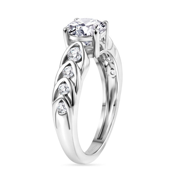 EverTrue Moissanit Ring - 1,24 ct. image number 5