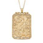 Nickelfreies Messing Halskette ca. 50 cm + 2.5 cm Extender, ca. 31,00g, Goldfarben