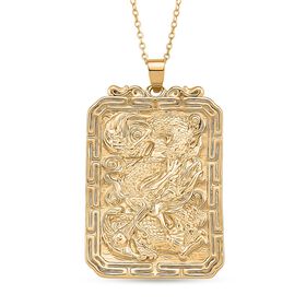 Nickelfreies Messing Halskette ca. 50 cm + 2.5 cm Extender, ca. 31,00g, Goldfarben