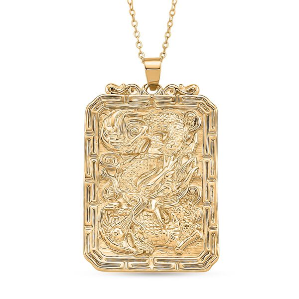 Nickelfreies Messing Halskette ca. 50 cm + 2.5 cm Extender, ca. 31,00g, Goldfarben