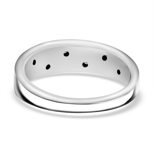 LUXURIANT DIAMOND- SI-GH Labor Diamant Ring, 925 Silber platiniert - 0,20 ct. image number 4
