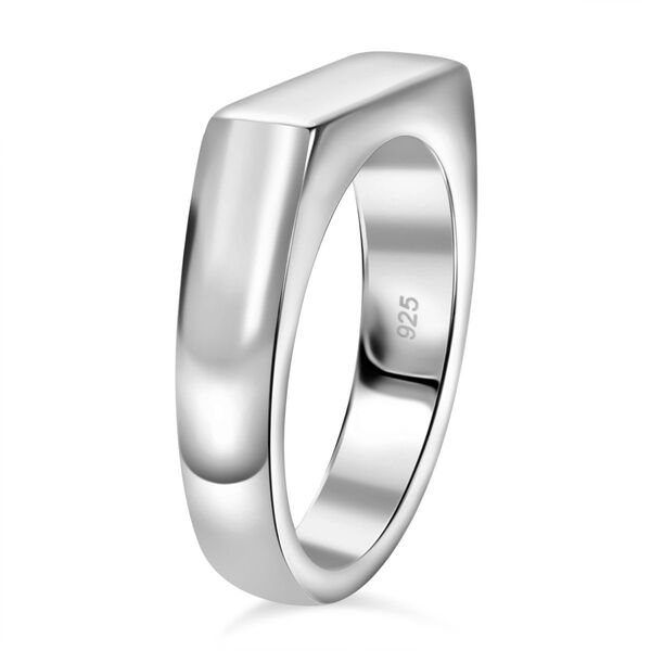 925 Silber rhodiniertRing (Gr&ouml;&szlig;e 19.00) ca. 7,13g image number 5